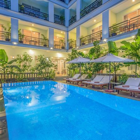 Golden Citadel Hotel Siem Reap Exterior photo