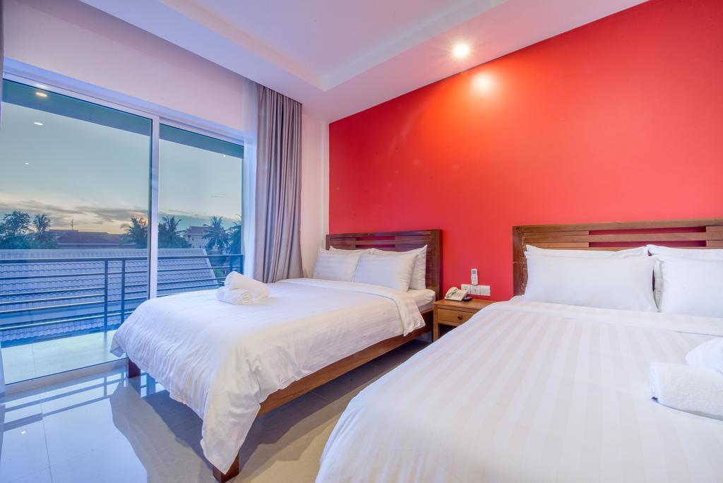 Golden Citadel Hotel Siem Reap Exterior photo