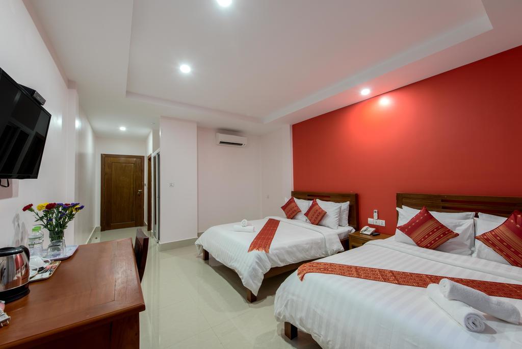 Golden Citadel Hotel Siem Reap Exterior photo