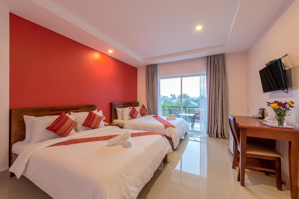 Golden Citadel Hotel Siem Reap Exterior photo