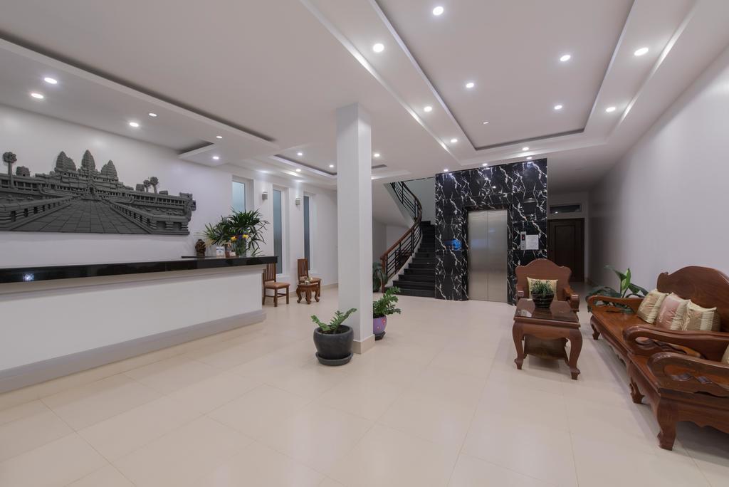 Golden Citadel Hotel Siem Reap Exterior photo