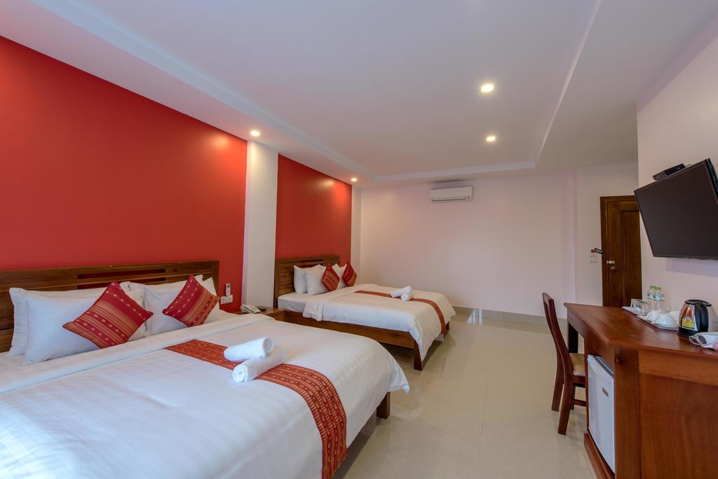 Golden Citadel Hotel Siem Reap Exterior photo
